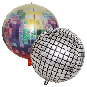 1*2M scene decoration disco curtain party decoration birthday banner cake tray birthday wedding decoration disco balloons