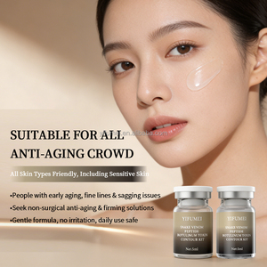 Suero <span class=keywords><strong>de</strong></span> Péptidos <span class=keywords><strong>de</strong></span> <span class=keywords><strong>Veneno</strong></span> <span class=keywords><strong>de</strong></span> <span class=keywords><strong>Serpiente</strong></span> Multipéptidos, Suero Antienvejecimiento y Antiarrugas, Kit <span class=keywords><strong>de</strong></span> Suero Facial para Eliminar Arrugas - Product Image 2