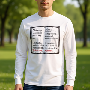 Camiseta de manga larga para fortalecer el autoestima, ropa promocional que aumenta la confianza - Product Image 3