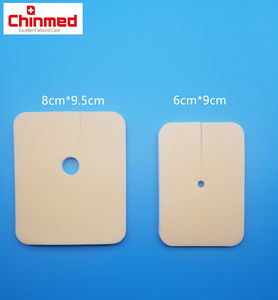 Menyerap tinggi lembut Trach Split busa <span class=keywords><strong>Dressing</strong></span> <span class=keywords><strong>Non</strong></span> perekat tracheostomi busa <span class=keywords><strong>Dressing</strong></span> - Product Image 2