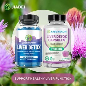 Cápsulas GABE para el Soporte del Hígado, Fórmula Herbal de 7500mg para la Salud y Función Hepática, OEM, Marca Privada, Halal, Vegano, a Granel - Product Image 2