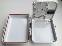 Boîte de Distribution optique 1X16, Terminal FTTH, FDB, blanc, boîte de Distribution