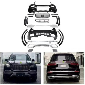 Barra delantera y trasera rodeada de Miles Bach en La Ceja de la rueda de red para el nuevo mercedes-benz GLS400450 <span class=keywords><strong>GLS600</strong></span> modificado - Product Image 2