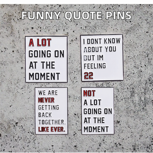 Declaración audaz, frase feminista enojada, alfileres esmaltados, insignia <span class=keywords><strong>de</strong></span> solapa <span class=keywords><strong>de</strong></span> Metal pintada, broche <span class=keywords><strong>para</strong></span> mujeres y niñas <span class=keywords><strong>para</strong></span> ropa, mochila, joyería - Product Image 4