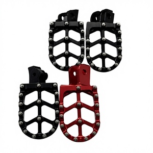 Reposapiés de Motocicleta de Aleación de Aluminio CNC para CR125 CR250 KX250F, Modificación/Actualización - Product Image 4