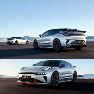 Zeekr 001FR, Vehículo Eléctrico Usado de Alta Velocidad, Alto Rendimiento, 300-400 km de Autonomía NEDC, Serie Zeekr, Asientos Confortables - Product Image 2