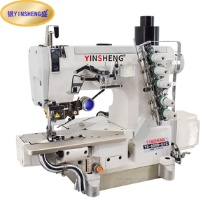 Máquina de Coser Industrial de Alta Velocidad con Cama Cilíndrica, Accionamiento Directo, Recortadora Automática YS-600D-UTC-<span class=keywords><strong>PL</strong></span> - Product Image 5