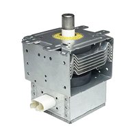 Magnetron DC haute puissance 2450 MHz, 1 kW, refroidi par air, pour système de micro-ondes industriel professionnel, pièces 2m214