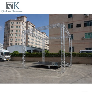 Stage Dance Wear Stable Platform Four Legs Outdoor Events Stage Truss - Product Image 3