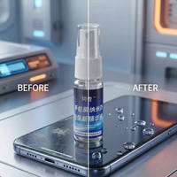 Protecteur d'écran liquide de qualité industrielle A1, nano micro-silice, céramique invisible modifiée, anti-traces de doigts, anti-rayures