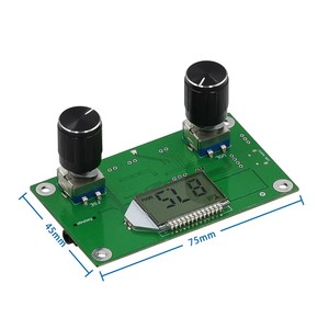 Placa de módulo receptor de <span class=keywords><strong>Radio</strong></span> FM estéreo Digital DSP PLL 87-108MHz con rango de frecuencia de Control Serie 50Hz-18KHz controlador - Product Image 6