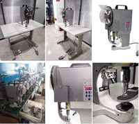 Machine à poinçonner les œillets, pression réglable, haute précision, formage cohérent pour le traitement de tissus en grande quantité