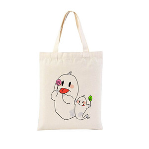 Grande capacité toile fourre-tout sac à bandoulière tissu coton tissu réutilisable sac à provisions pour femmes <span class=keywords><strong>2022</strong></span> plage sacs à main <span class=keywords><strong>Shopper</strong></span> sacs - Product Image 2