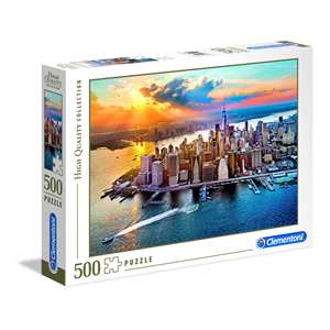 CLEMENTONI HQC - Rompecabezas de Nueva York de 500 piezas - Product Image 1