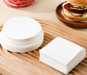Parchemin Ronds Antiadhésifs Patty Papier Pour Separer Hamburger Et Biscuits Hamburger Patty Feuille de Papier - Product Image 6