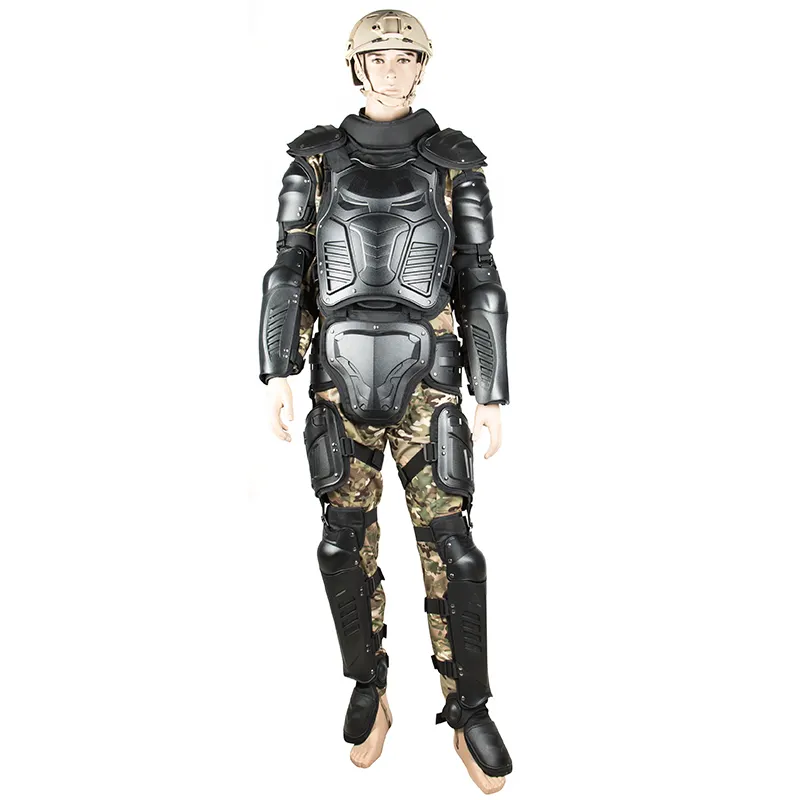 KIANG 2023 NOUVEAU design fabricant professionnel équipement résistant aux coups de couteau PC Riot Suit Control Full Protection Suit