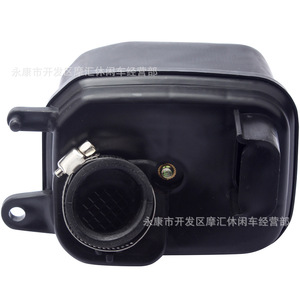 ตัวกรองอากาศยามาฮ่า คิดส์ โมโตครอสสำหรับ PW50 Y-Zinger อะไหล่ทดแทนพลาสติกสำหรับรถจักรยานยนต์ออฟโรด - Product Image 1