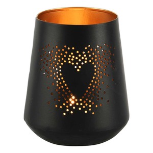 Latest Design Iron <b>Tealight</b> Candle <b>Holder</b> with Heart Pattern for Home Decor and Wedding Setup Available at Wholesale Price - Product Image 2