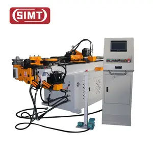 Top xếp hạng tự động CNC ống máy uốn thép không gỉ vuông hình bầu dục ống xả ống uốn