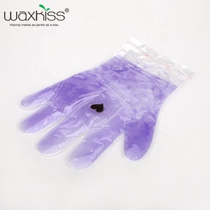 WAXKISS Beauty 10-Minute Relaxing Lavender <strong>Paraffin</strong> Foot and Hand Spa Home Treatment Gloves and Booties - Product Image 3