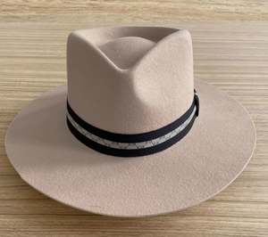 A111303 Chapeaux Fedora en feutre 100% laine australienne à large bord, style classique, avec sangle, unisexe, pour jazz, décontracté, fête, toutes saisons - Product Image 3