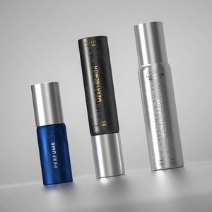 Portable Aluminum <b>Perfume</b> Bottle for Men <b>Mini</b> Small <b>Perfume</b> Tube - Product Image 3