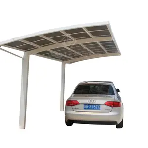 Windshield and rain energy-saving and environmental protection plastic Pc carport