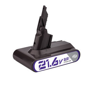 Аккумуляторная батарея для беспроводного пылесоса, совместимая с 21.6V V7 2.5AH, с LED-индикатором - Product Image 3