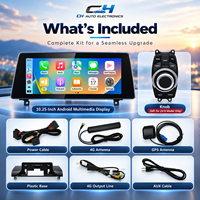 Pour BMW Z4 E85 E86 E89 Autoradio multimédia Lecteur vidéo HD 10,25 pouces CarPlay sans fil Android Auto GPS Navi