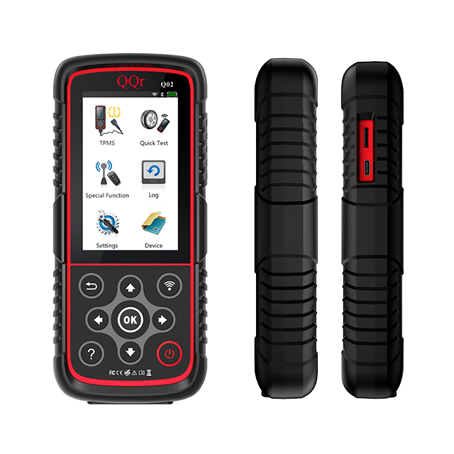 Новый запуск Q02 переобучаем инструмент системы диагностический сканер для автомобиля