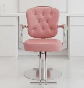 Silla de Peluquería Universal de Liberación Rápida, con Marco Metálico Moderno y Elegante, y Tela Transpirable - Product Image 2