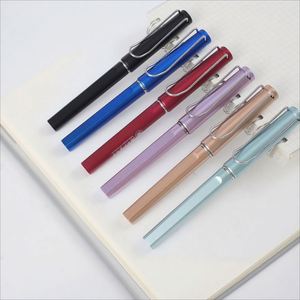 Wholesale Custom Logo Plastic 0.5Mm Gel Ballpoint <b>Pens</b> Business Signaling <b>Pen</b> Gift Multi-<b>Colored</b> Ink for Personalized - Product Image 2