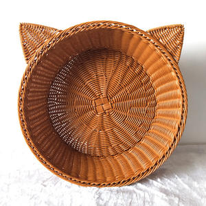 Gewebtes Haustier bett für kleine Hunde und Katzen Langlebiges <span class=keywords><strong>Polypropylen</strong></span> mit wasserdichter Basis Großhandels preis Sonder größen OEM-Service - Product Image 4