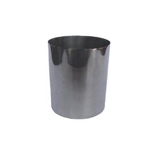 Portavelas de acero con pulido de espejo, accesorios de decoración para el hogar, contenedor de vela - Product Image 1