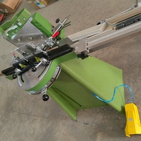 Machine de découpe d'angles pneumatique pour cadres photo, machine de découpe d'angles de cadre, guillotine d'angle pour cadre