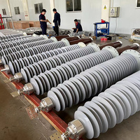 Bouchon de transformateur huile-air RIP 72,5 kV 123 kV 145 kV 245 kV 362 kV 420 kV 550 kV avec conducteur solide à câblage direct