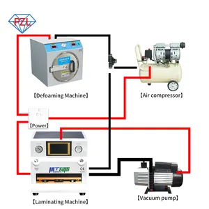 13 인치 Oca 라미네이팅 머신 스마트 폰 스크린 라미네이팅 머신 수리 및 스크린 라미네이팅 머신을 사용한 보수