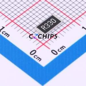 Résistance SMD RLT25R330FTE 2512 (Type : Film Épais) (Résistance : 330 mOhm Précision : 1%) - Product Image 1