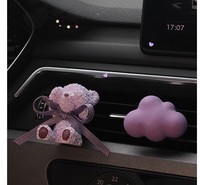 Diffuseur d'air d'arôme de voiture fait à la main de style désodorisant de voiture décoration de la maison diffuseur d'huile essentielle de voiture pierre