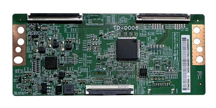 Element ELEFS552 MT5461D01 3 C 1 T Con Board