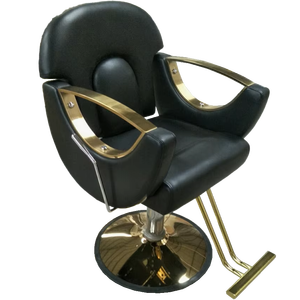 2022 Traditional Synthetic Leather Portable Hair <strong>Styling</strong> <strong>Chair</strong> Beauty <strong>Salon</strong> Reception 10 Years Use School Hospital Use - Product Image 3