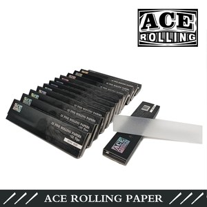 Papel de Liar ACE Black Pack King Size de Marca Privada con 32 Hojas y 32 Puntas de Filtro por Libreta, Empaque Personalizado - Product Image 3