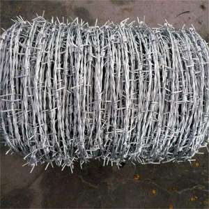Alambre de Púas Galvanizado en Caliente Resistente a la Corrosión para Cercas Agrícolas, Protección de Seguridad, Alambre de Púas de Alta Resistencia - Product Image 5