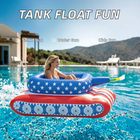 Piscine gonflable en PVC avec canon à eau pour enfants, idéale pour l'été, 110*85*47cm, pour la plage et les fêtes au lac