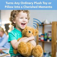 Pousser les boutons Module de son Peluche Haut-parleur Boîtes vocales personnalisées pour animaux en peluche