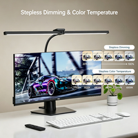 Lampe de bureau LED à 5 modes d'éclairage, ultra large, à clipser, pour la réparation automobile