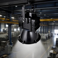 Reflector LED de Alta Potencia de 120W IP65 COB SMD, Antideslumbrante, 6000K 3000K, Tipo Aleta, Resistente al Agua, para Exteriores, para Estadios