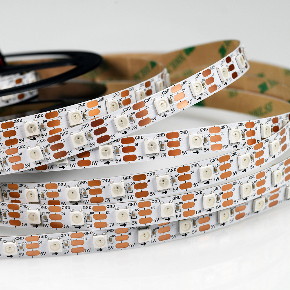 Luces Led Rgb 4000K Led Ceiling Light Led Pixel Point Lighting Dc 5V Waterproof 5050 Smart Strip Lights · image 4