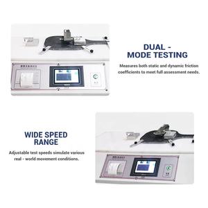 <span class=keywords><strong>Factory</strong></span> Direct ISO-Reibungs koeffizient <span class=keywords><strong>tester</strong></span> für Papier Industrieller OEM-Reibungs koeffizient <span class=keywords><strong>tester</strong></span> für Kunststoff folien und-platten - Product Image 5
