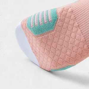 Kunden spezifische Socken entwerfen eigene Logo-Crew-Socken, kein Minimum an sportlichen, hochwertigen Baumwoll-Jacquard-Radsport-Lauf basketballs ocken